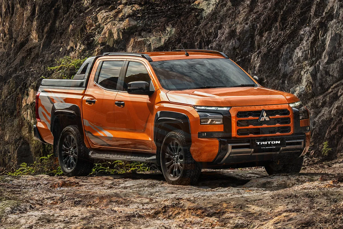 Mitsubishi Triton